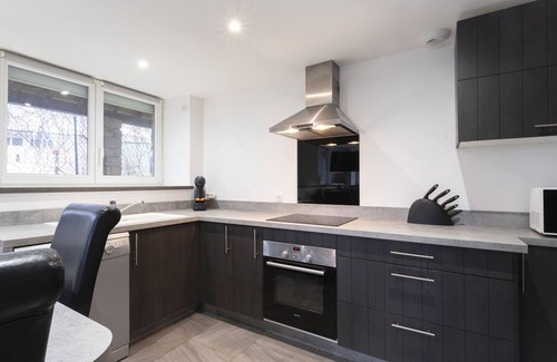 Vittel Apartment | Jade: Charming 2-bedroom apartment on the ground floor of a fully renovated residence