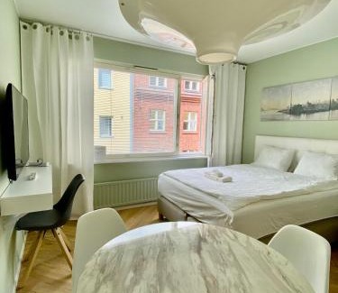 Punavuori Apartment | Jade's Suite, Helsinki Center