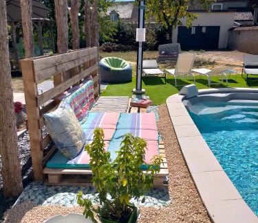 Sancoins Bed & Breakfast | Jadis sous la gloriette