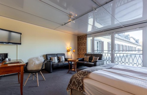 Ruedesheim am Rhein Hotel | Jagdschloss Hotel Niederwald