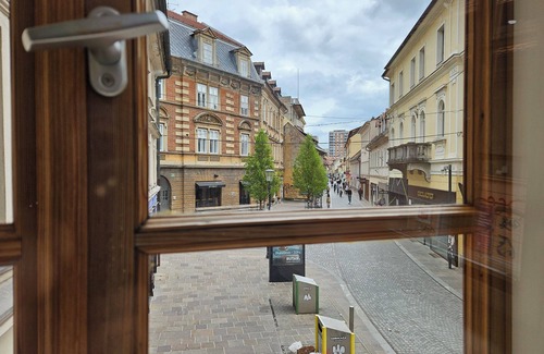 Ljubljana City Centre Apartment | Jager 2 Tour As/1-room APP with AC, Wi-Fi, in the pedestrian zone