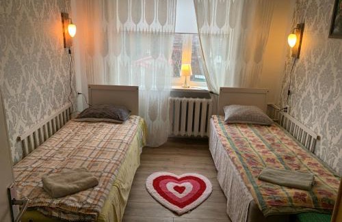 Tartu Apartment | Jalaka, Nice 2-bedroom apartment - 1 big bed - 2 single bed