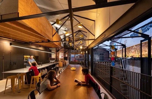 Newcastle West House | JAM House Award winning warehouse conversion