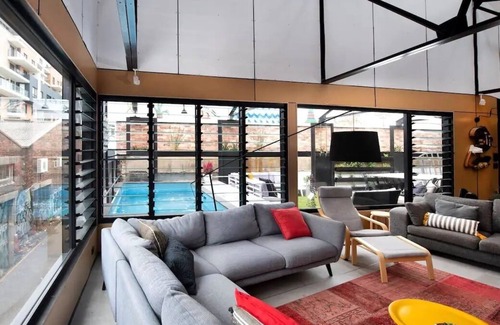 Newcastle West House | JAM House Award winning warehouse conversion