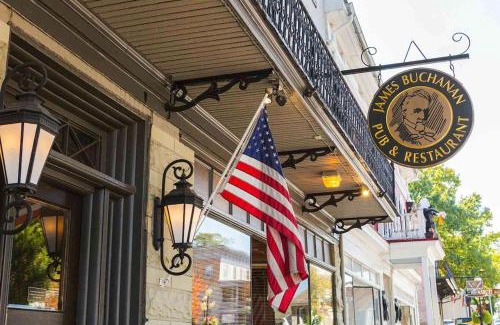 Mercersburg Hotel | James Buchanan Hotel, Trademark Collection by Wyndham