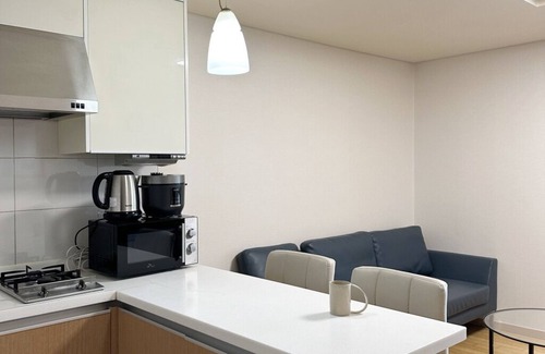 Songpa Apartment | Jamsil Galleria 1bedroom+1living room STN 5min