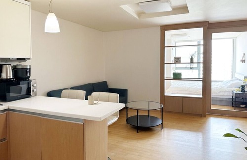 Songpa Apartment | Jamsil Galleria 1bedroom+1living room STN 5min