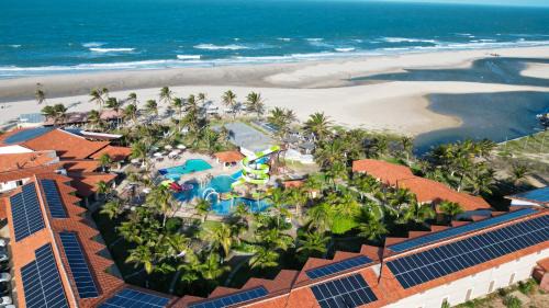 Aquiraz Hotel | Jangadeiro Praia Hotel Resort - Parque Aquático e Pé na Areia