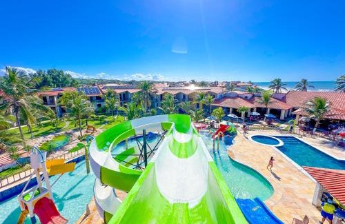 Aquiraz Hotel | Jangadeiro Praia Hotel Resort - Parque Aquático e Pé na Areia