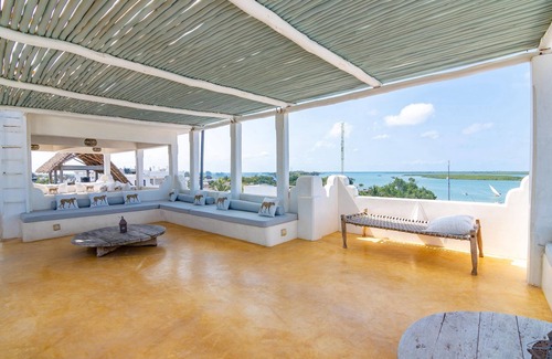 Lamu Apartment | Jannah Suites stunning Penthouse apartment with, AC and incredible views Shela