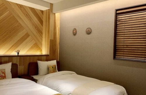 Kaminarimon House | JAPANESE MODERN TWIN Stay without meals Surprisi / Taito-ku Tokyo