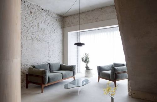 Daan Apartment | Japanese-Style Urban Retreat in Taipei City/Ideal for Travelers&Family