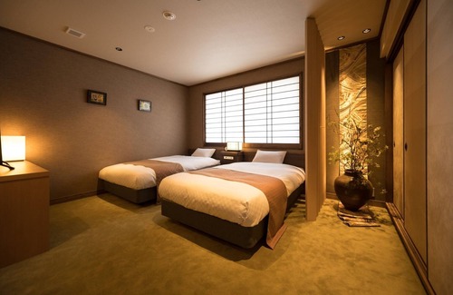 Karasumaoike Hotel | Japanese Suite HIGASHIYAMA for 1 night without m/Kyoto Kyōto
