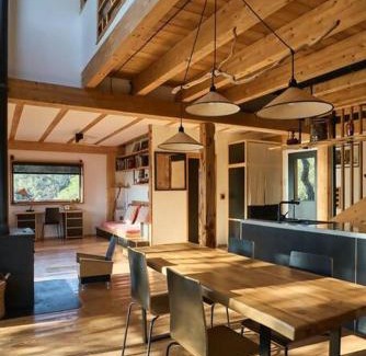 Agora Parc Ski Chalet | Japanese Wooden House