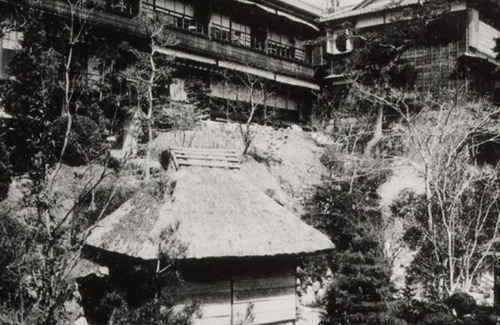 Dogo Hot Spring Hotel | JapaneseWestern style room twin 4 and a half t/Matsuyama Ehime