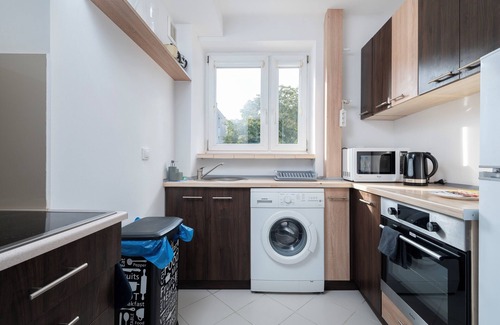 Srodmiescie Apartment | Jaracza 3-Bedroom Apartment