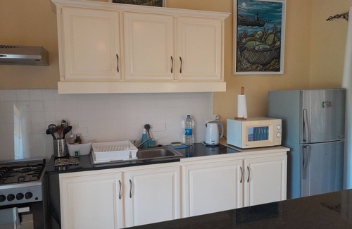 Pointe D'esny Apartment | JARDIN DE CORAIL - FREGATE - Beachfront Studio with Sea view