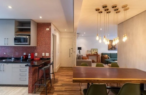 Jardins Apartment | Jardins Vintage - Chic 1 BDR + office space in Jardins