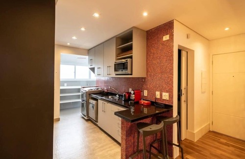 Jardins Apartment | Jardins Vintage - Chic 1 BDR + office space in Jardins