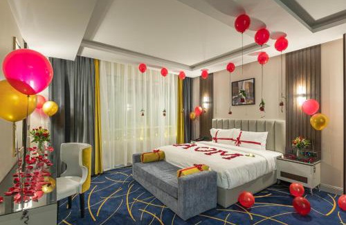 Al Harra Al-Sharqiah Hotel | Jasmien Golden