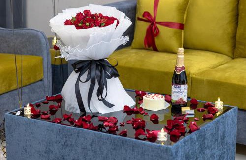 Al Harra Al-Sharqiah Hotel | Jasmien Golden