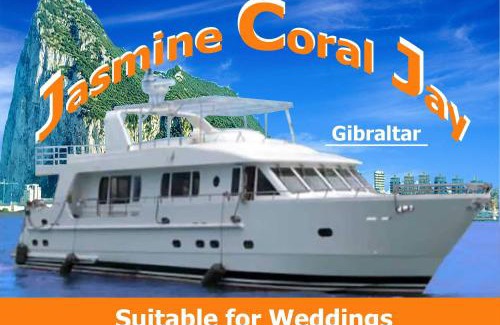Gibraltar Boat Rental | JASMINE CORAL JAY Boutique Boatel Ocean Village