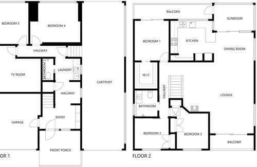 Dora Creek House | Jasmine Cottage - Large 5 bedroom waterfront home