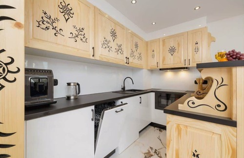 Zakopane Apartment | Jaszczurówka Bory 5B Zakopane | Stylish Apartment | Sauna