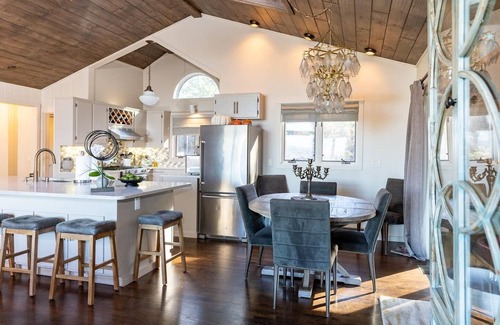Monterey House | Jaw dropping mountain & lake views in this stylish mountain home….