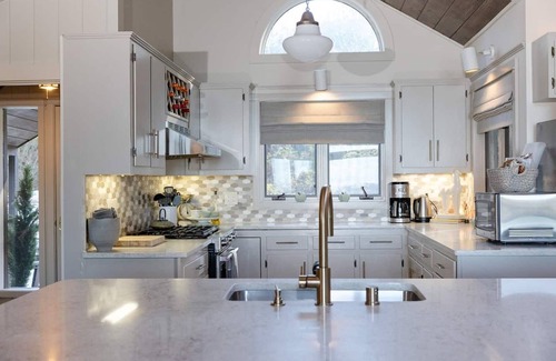 Monterey House | Jaw dropping mountain & lake views in this stylish mountain home….