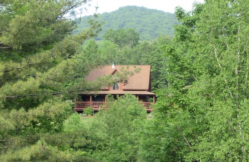 Upper Jay House | Jay Mountain Retreat - Ski Whiteface - Hikers Paradisen