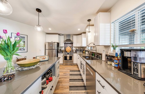 Concrete House | Jay's Salmon Run RetreatnBreathtaking Riverfront Views-Hot Tub, Firepit, Pinball