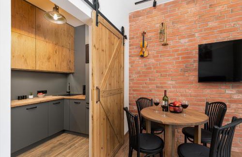 Warszawskie Apartment | Jazz Station Apartment GO New & Pure