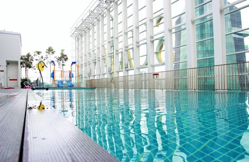 Central District Condo | 【JB Town】Executive Suite 688sf 1-4pax 【Free Wifi】