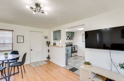 Jefferson City House | Jefferson City Bungalow: Hot Tub & Patio!