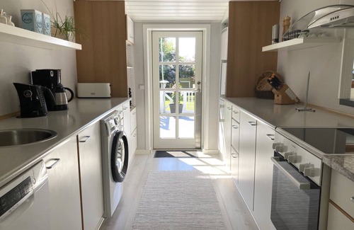 Holbaek House | "Jeip" - 400m to the fjord by Interhome