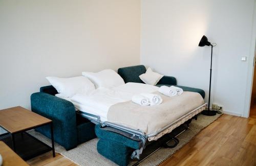 Rutha Apartment | Jenapartments Zuhause auf Zeit, Uniklinik & Natur vor der Tür