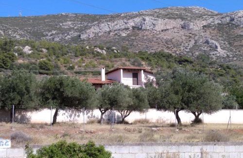 Kalyvia Thorikou Villa | Jenny's Villa - Lagonissi