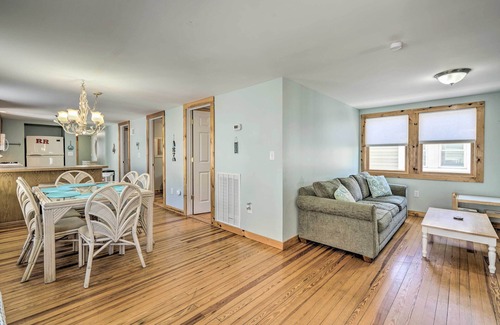 Seaside Heights Apartment | Jersey Apt - 1/2 Mi to Seaside Heights Beach