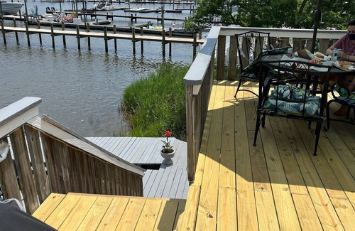 Brick Apartment | Jersey Shore Waterfront - Manasquan River