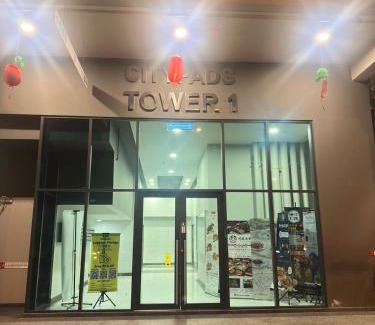 Downtown Kota Kinabalu Apartment | Jesselton Quay Coral Seaside 12