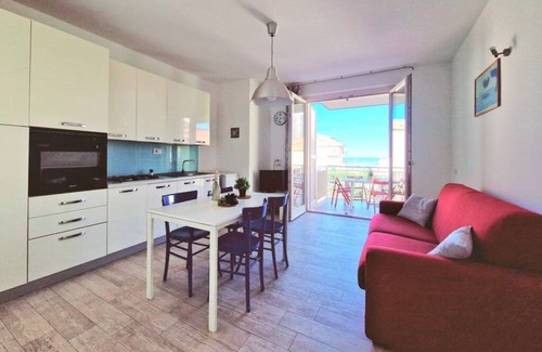 Civitanova Marche Apartment | [Jewel by the Sea] Wi-Fi Relax Terrace Climate