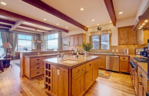 Granite Ridge House | JHRL - Amazing 5-bedroom Granite Ridge Lodge #16, Hot Tub and Sweeping Views