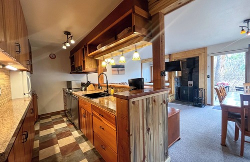 Teton Pines Condo | JHRL - Aspens Juniper 114, perfect for a couple or single vacationers