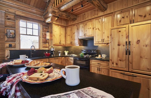 Teton Village Cabin | JHRL - Granite Ridge Cabin 7620 - Luxury Log Cabin, Mountain Views and Private Hot Tub