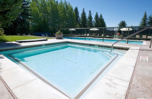 Teton Village Condo | JHRL - Nez Perce B6 - Great location near pool and hot tub access