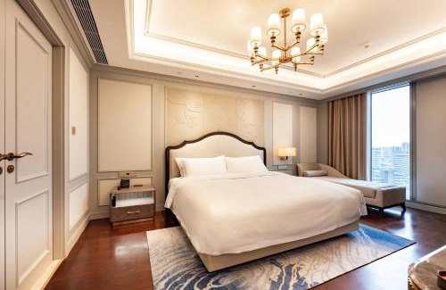 Laishan Hotel | Jian Guo Hotel Yantai Phoenix Building
