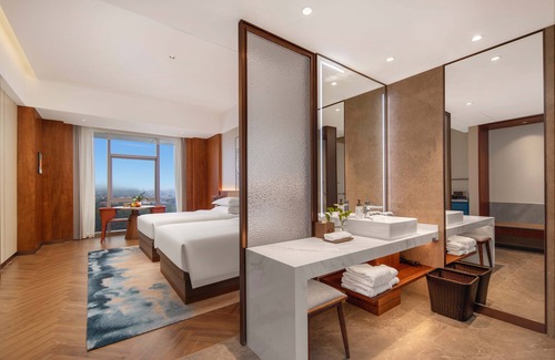 Jiangshan Hotel | Jiangshan Haiwaihai Grand Hotel