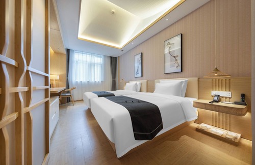 Shijiazhuang City Center Hotel | jianguopuyin