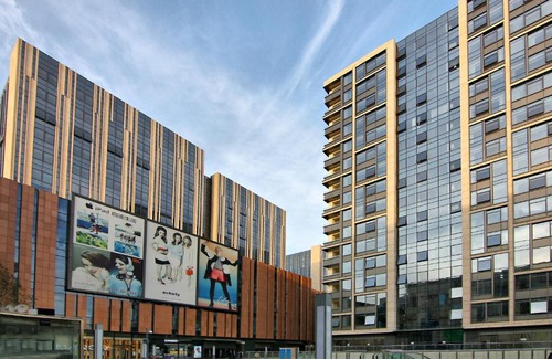 Lixia District Apartment | Jinan Sweetome Boutique Apartment - Shimao International Plaza